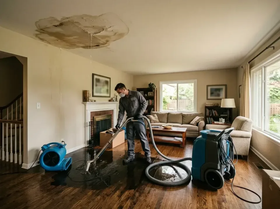 attic-pipe-burst-ceiling-drip-008 — frequently asked questions, Water Damage Restoration & Carpet Care in Tuckerton, NJ